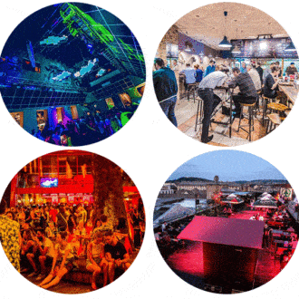 Estos son los mejores ruin Bars de Budapest que debes visitar