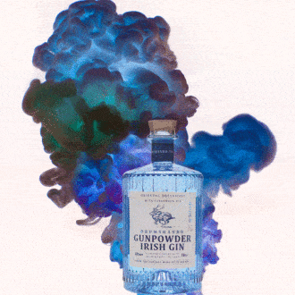 En Canadá, la ginebra irlandesa «gun powder» explota !