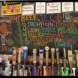 Bars: The Cellar Peanut Pub, Iowa’s best-kept secret
