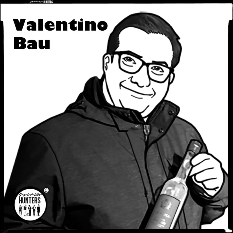 Valentino Bau, bartender passionné d’armagnac