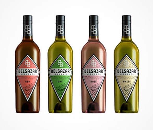 Diageo Reserve launches the Belsazar Vermouth brand