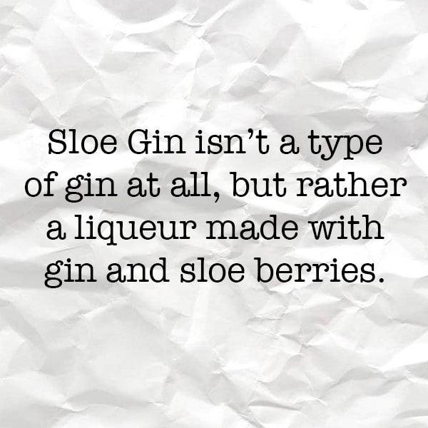 What is Sloe Gin?… Hint: it’s not gin! Swipe your finger over the image to discover it front