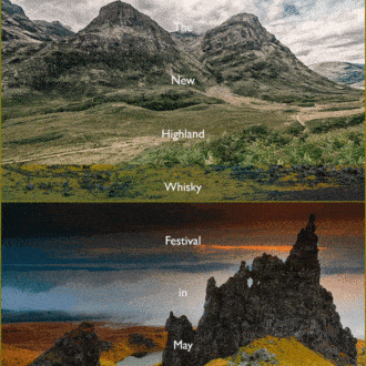 El Highland Whisky Festival se lanzará en mayo de 2019