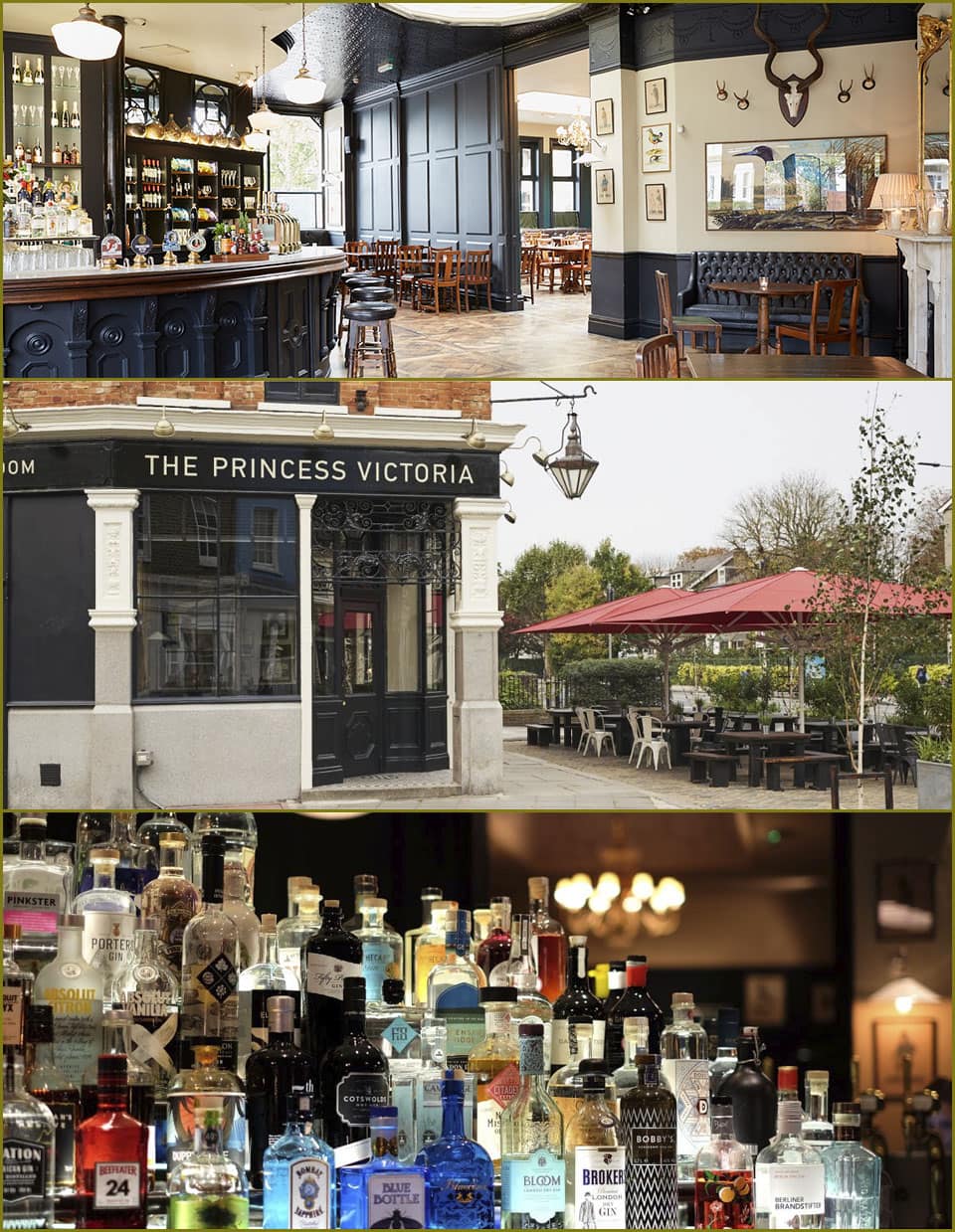 Princess Victoria Bar in London