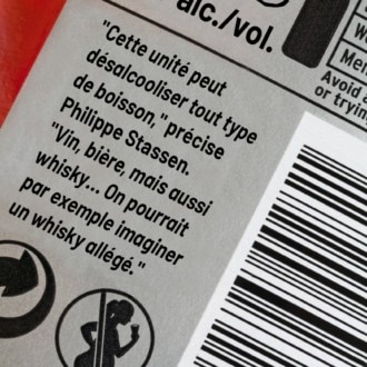 Una fábrica dedicada a la desalcoholización de la cerveza