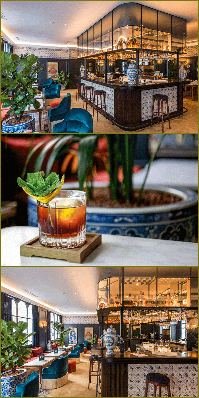 Le bar Club 1802 : refuge pour les amateurs de rhum