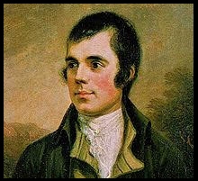 Who was Robert Burns? By Christine Lambert