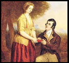 ¿Quién era Robert Burns? Por Christine Lambert