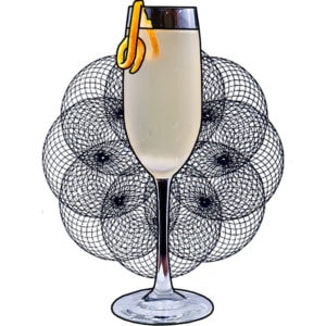 Cocktail au champagne