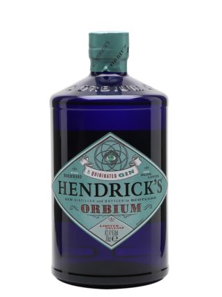 The new Hendrick's Orbium gin based on quinine and blue lotus