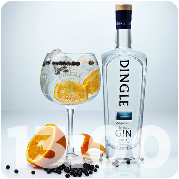 Dingle Gin, winner of the World Gin Awards in London