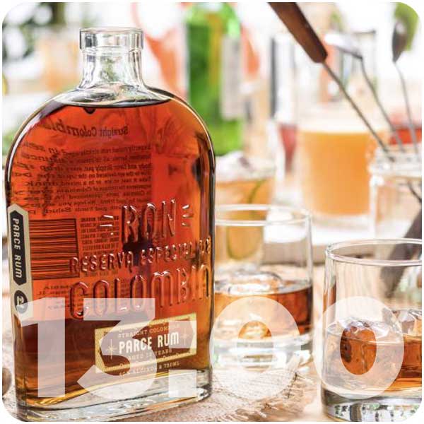 Colombian rum Parce the best of the New York World Wine & Spirits Competition