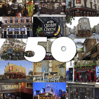 Los 50 mejores bares de Londres