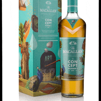 ¿Por qué necesita el nuevo Macallan Concept Number 1 en su colección de whisky?