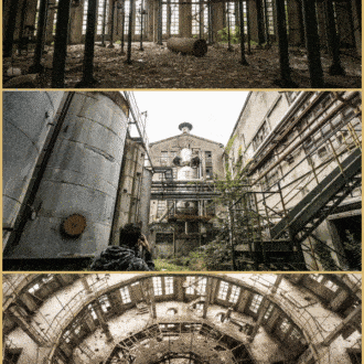 La antigua destilería Oculus de Emilia Romaña