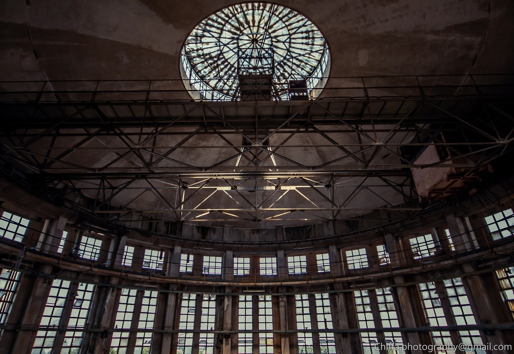 L’ancienne distillerie Oculus en Emilie-Romagne à découvrir