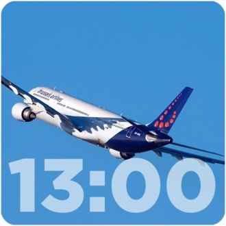 Un bar de cerveza auto servicio para los pasajeros business de esta línea