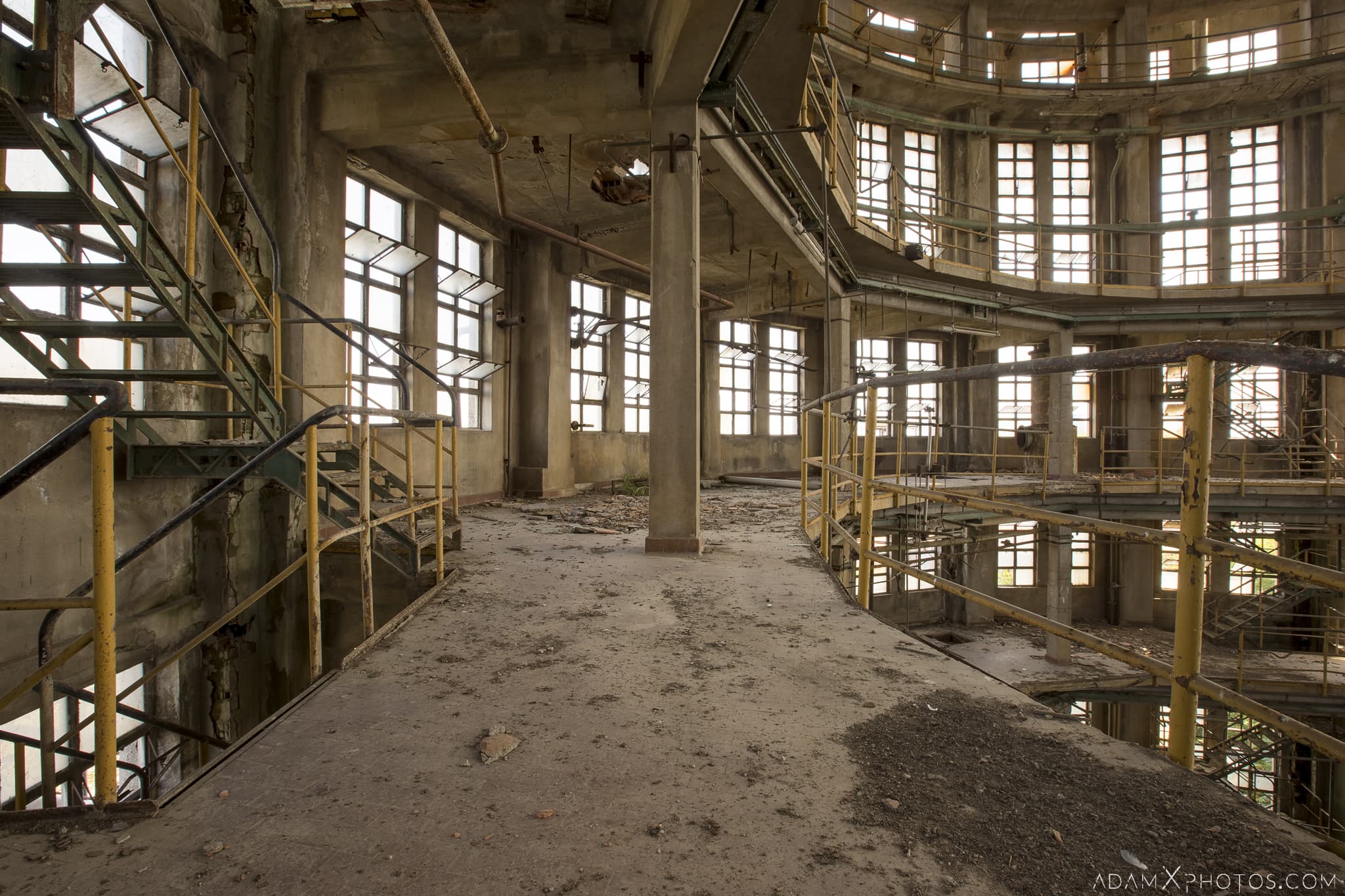 L’ancienne distillerie Oculus en Emilie-Romagne à découvrir