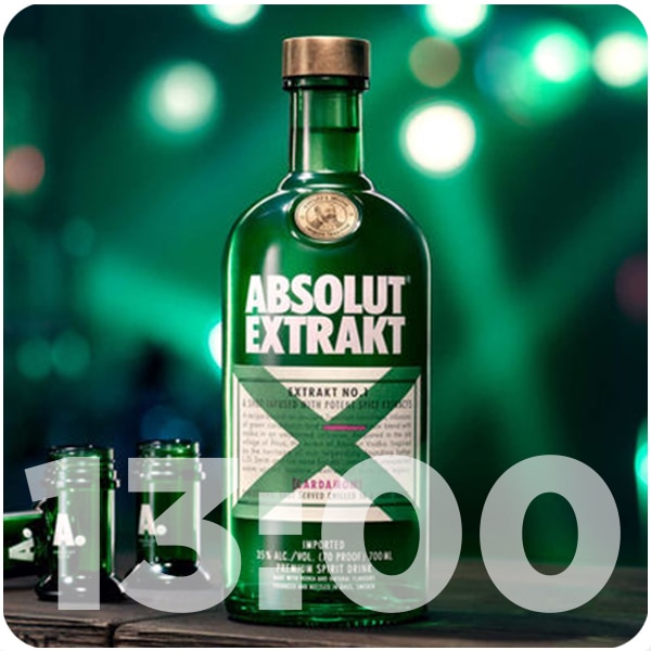 ABSOLUT Extrakt, back to traditions with natural ingredients