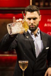 Receta de cóctel original Ambrosia por el bartender Pavlos Aslanidis