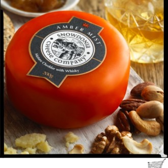 Amber Mist is the best whisky cheese you need for food pairing