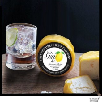 ¿Te gusta el queso y la ginebra? Entonces este producto es para usted !