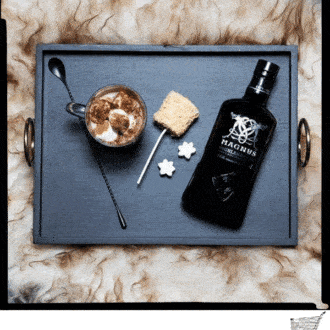 Highland Park y su cóctel de chocolate caliente y whisky