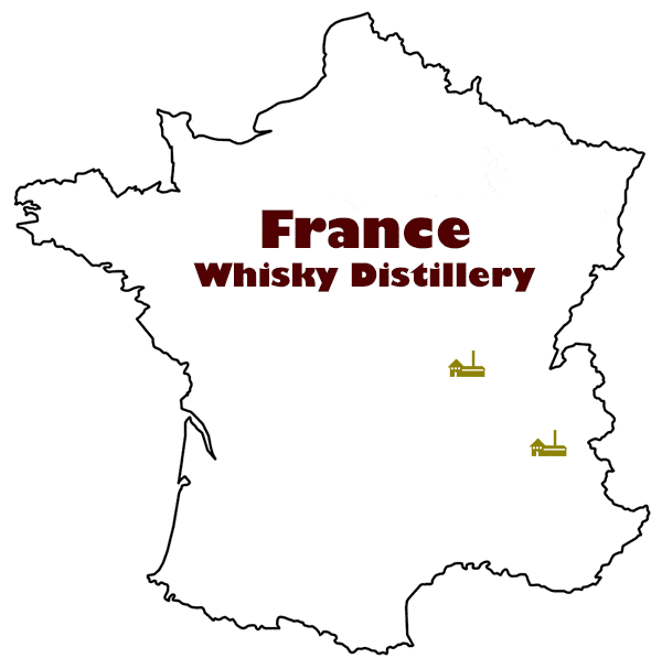 A tour of French whisky distilleries