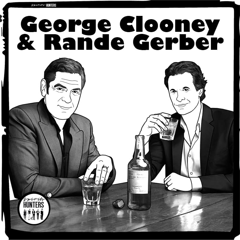 Taste a Margarita cocktail the way George Clooney and Randy Gerber do it