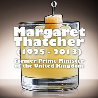 Los líderes mundiales también probaron «Cóctel de whisky y soda»