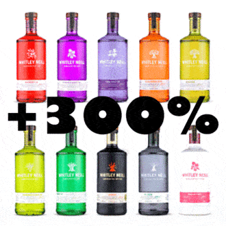 Gin growth contributes to Halewood’s operating profit increase by more than 300%