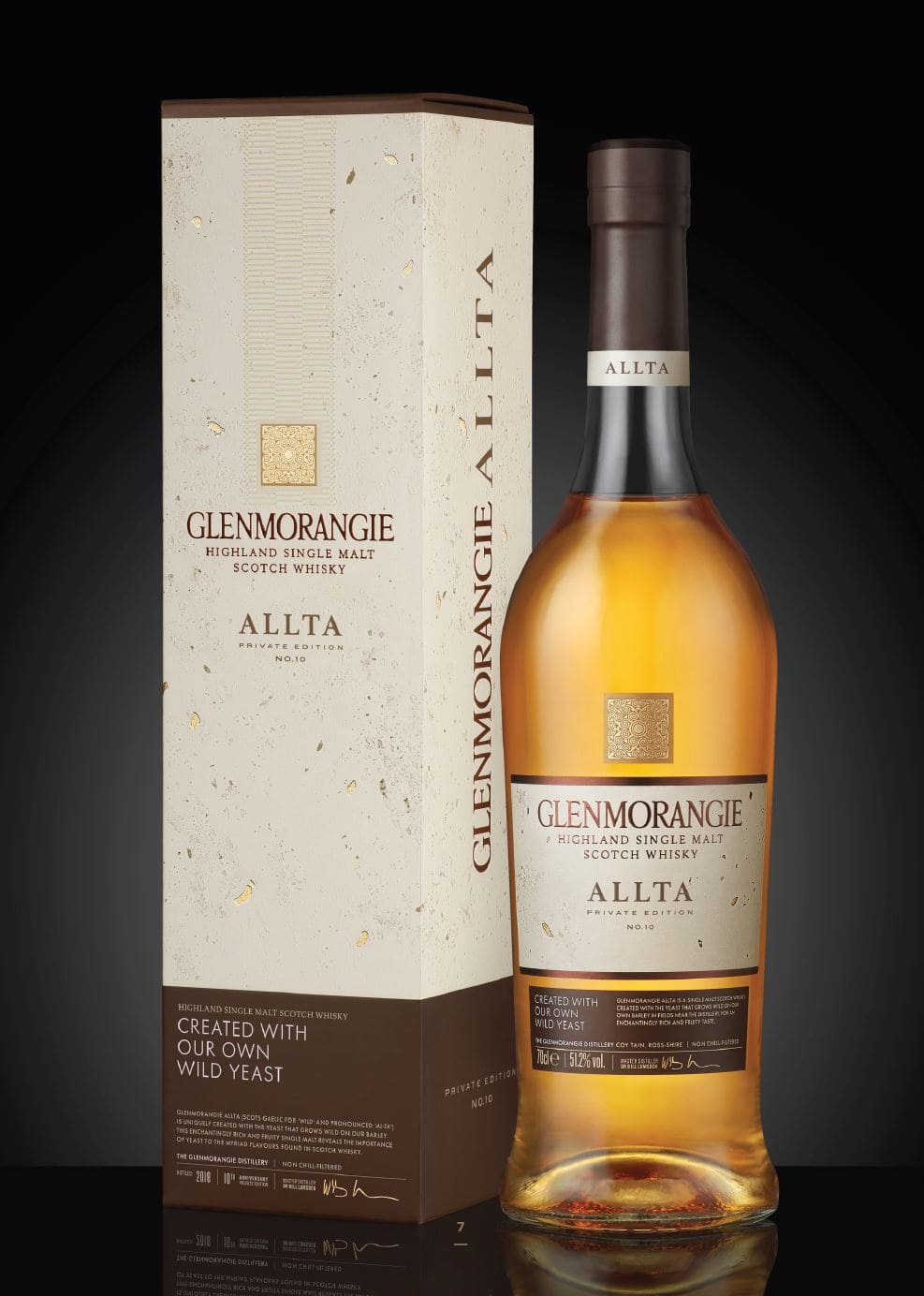 Glenmorangie presents its first whisky created from wild yeasts