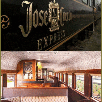 El «Jose Cuervo Express» es la última experiencia en degustación de tequila!