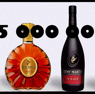 La familia Hériard Dubreuil compra las acciones de Rémy Cointreau