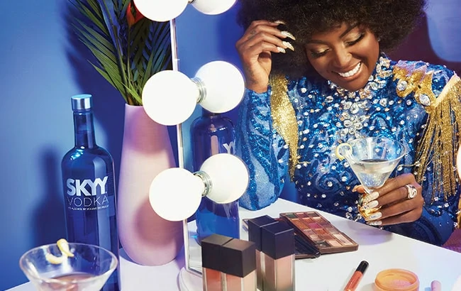 Marketing Campaigns #4: Serving Individuality by SKYY vodka