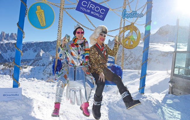 Marketing Campaigns #5: Cîroc vodka x Moschino Wonderland Pop-Up