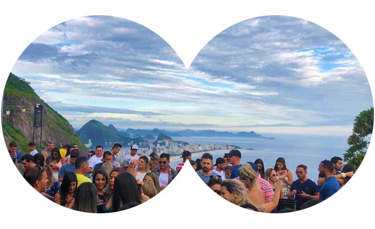 Rio de Janeiro bars with best view