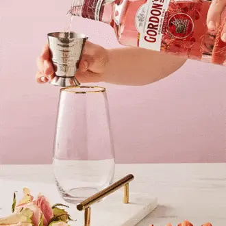 Here’s how to make a pink gin tonic