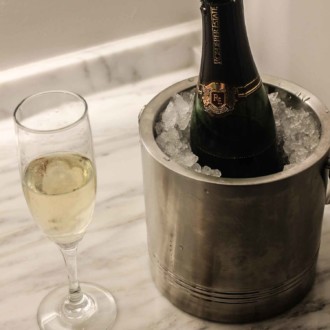 El Ivy Hotel de Baltimore es perfecto para los amantes del champagne