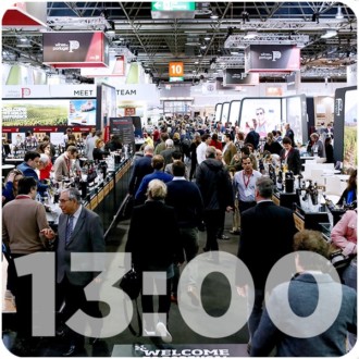 Todo listo para el show 25° aniversario de Prowein
