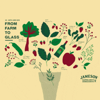 Le projet « From Farm To Glass » de Jameson Whiskey pour les communautés locales