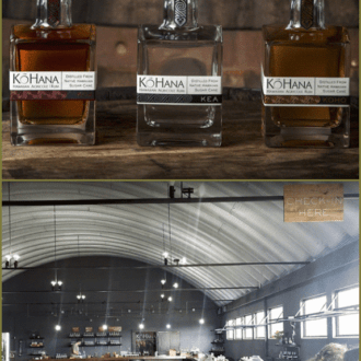 Una visita a la destilería de ron hawaiano Ko Hana