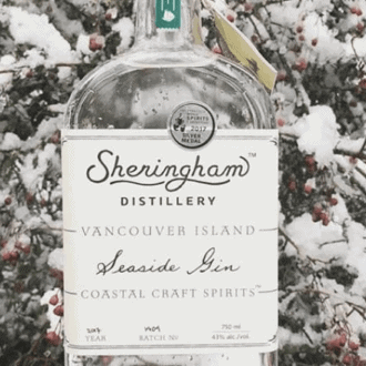 Island Gin de Vancouver mejor ginebra contemporánea del mundo