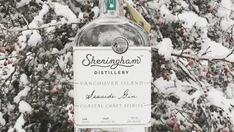 Vancouver Island Gin best contemporary gin in the world