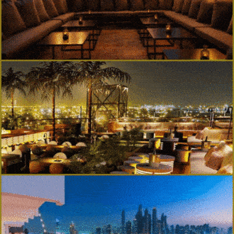 TimeOut Unveils Dubai’s Best Rooftops 2019