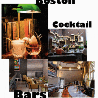 Boston’s Top 5 Cocktail Bars for an Original Drink