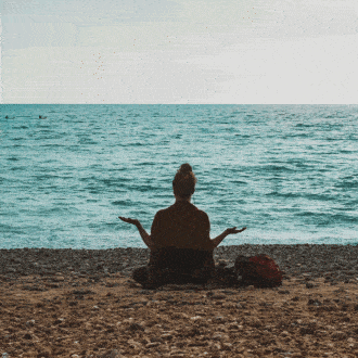 No bebas al volante, ¡Medita y relájate!