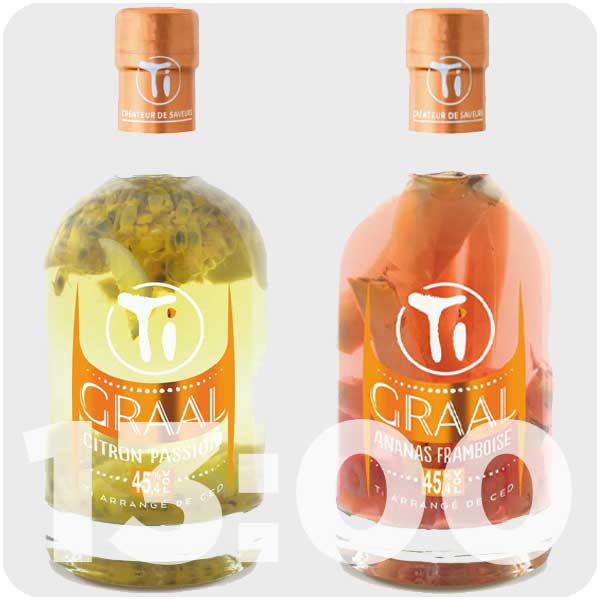 Nouveaux rhums de Ced, GRAAL un rhum Brute de Colonne