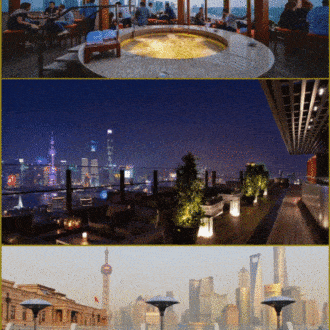 Los 6 mejores bares azotea de Shanghai