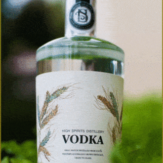 Cette distillerie produit du gin et de la vodka à partir de triticale bio-dynamique cultivé localement